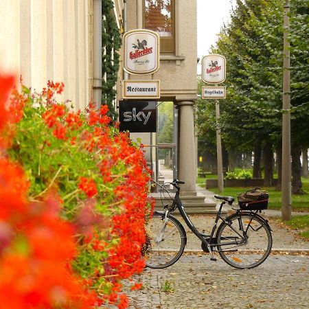 Hotel Zum Schwan Nachterstedt المظهر الخارجي الصورة