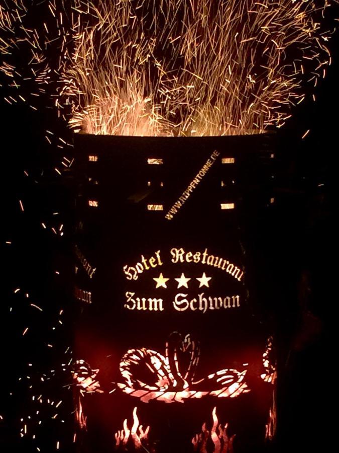 Hotel Zum Schwan Nachterstedt المظهر الخارجي الصورة